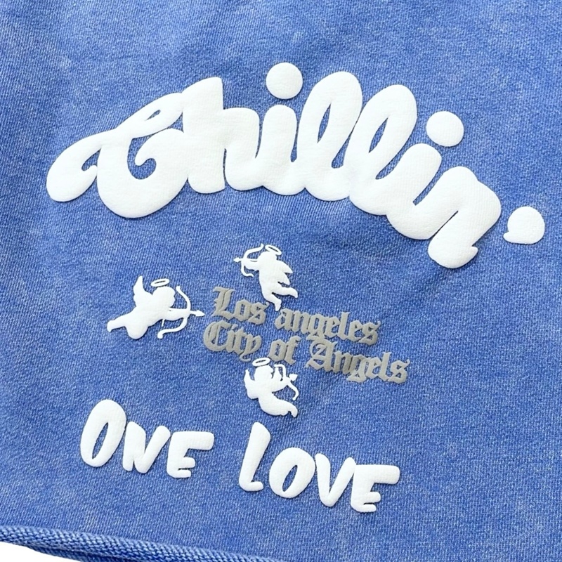 LA ANGEL PIGMENT SHORTS -3.COLOR-