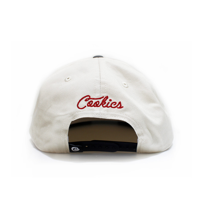 MUERTE RODEO 5 PANEL HIGH CROWN SNAPBACK HAT -NATURAL-
