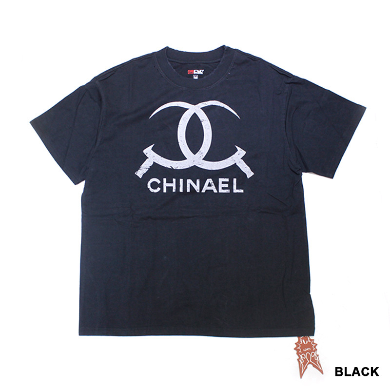 CHNAEL LOGO TEE -2.COLOR-