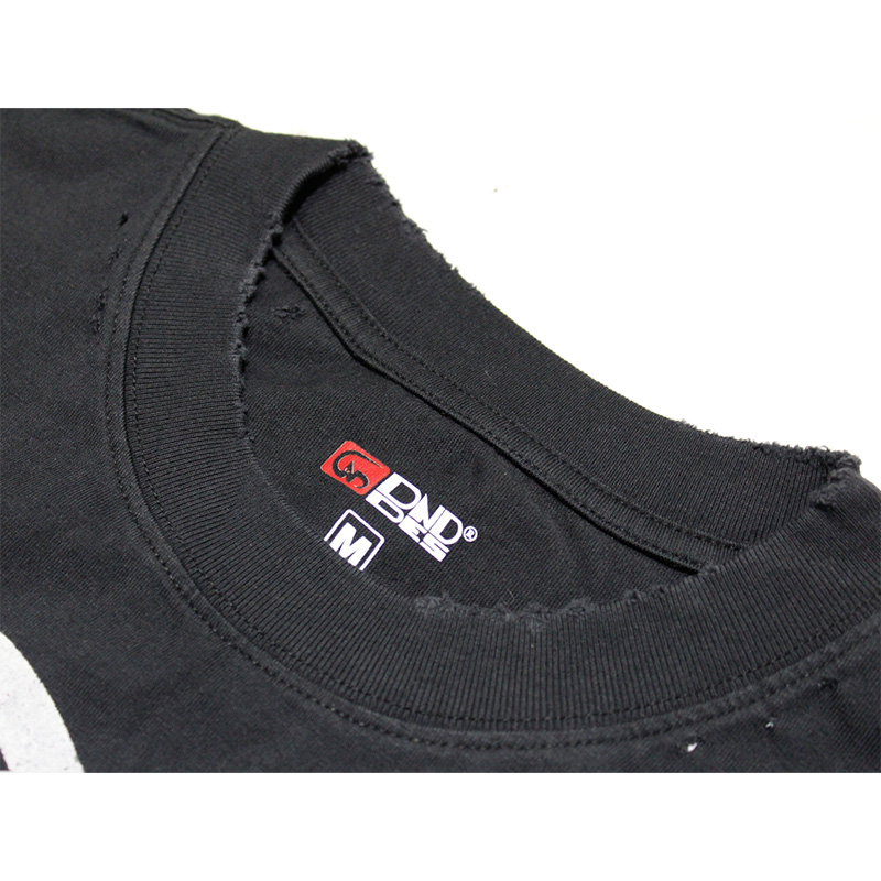 CHNAEL LOGO TEE -2.COLOR-
