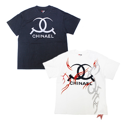 CHNAEL LOGO TEE -2.COLOR-