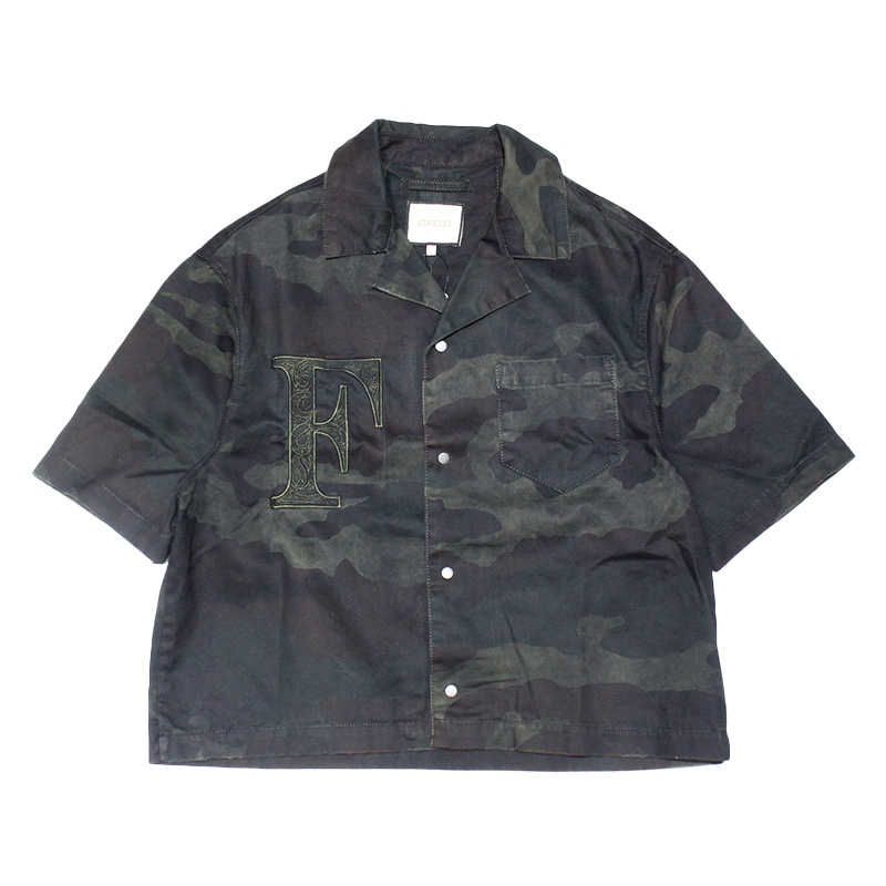 CAMO SUMMER SHIRT -CAMO-