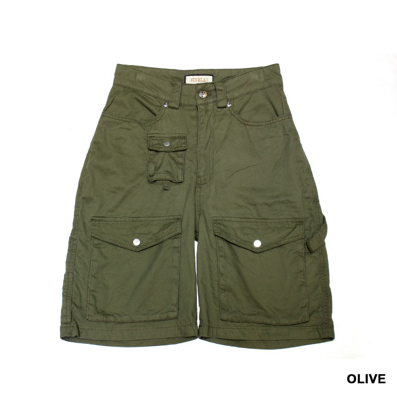 CARGO SUMMER SHORTS -2.COLOR-