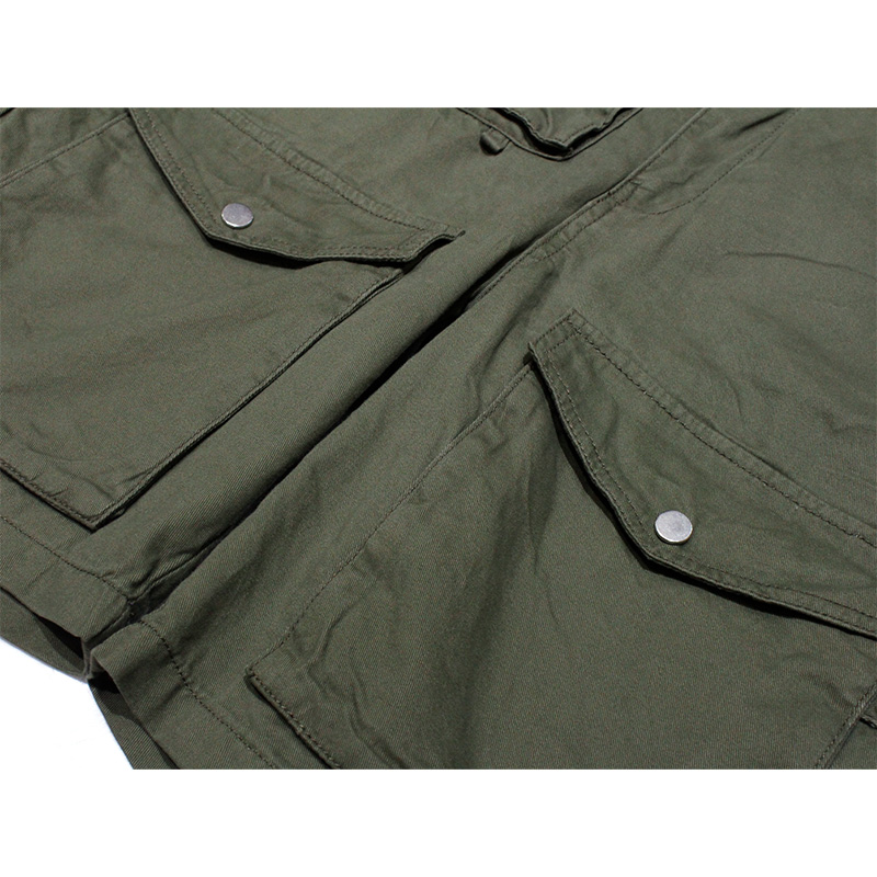 CARGO SUMMER SHORTS -2.COLOR-