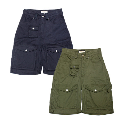 CARGO SUMMER SHORTS -2.COLOR-