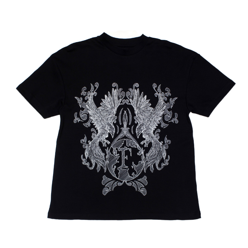 PHOENIX T-SHIRT -BLACK-