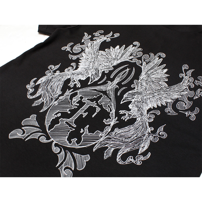 PHOENIX T-SHIRT -BLACK-