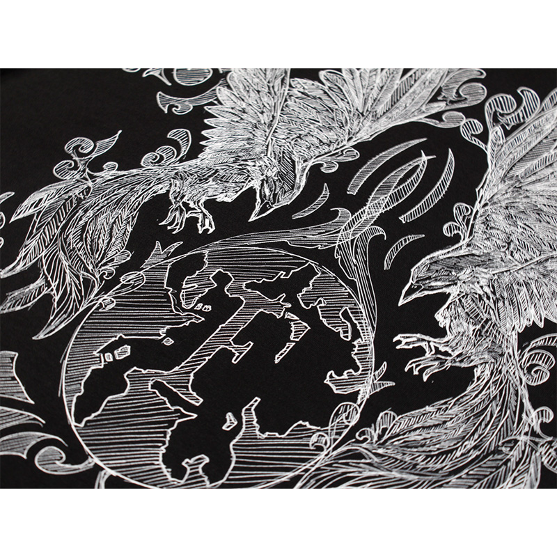 PHOENIX T-SHIRT -BLACK-