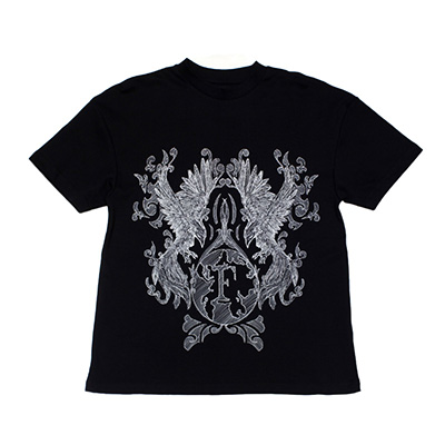 PHOENIX T-SHIRT -BLACK-