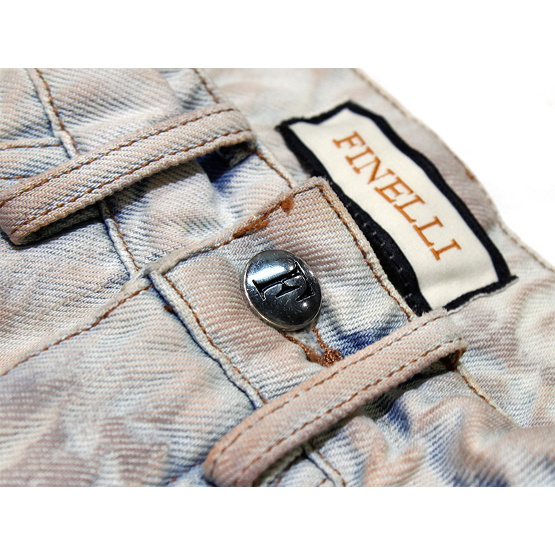 MUD WASH PANTS -KHAKI-
