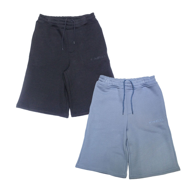 BAGGY SWEAT SHORTS -2.COLOR-