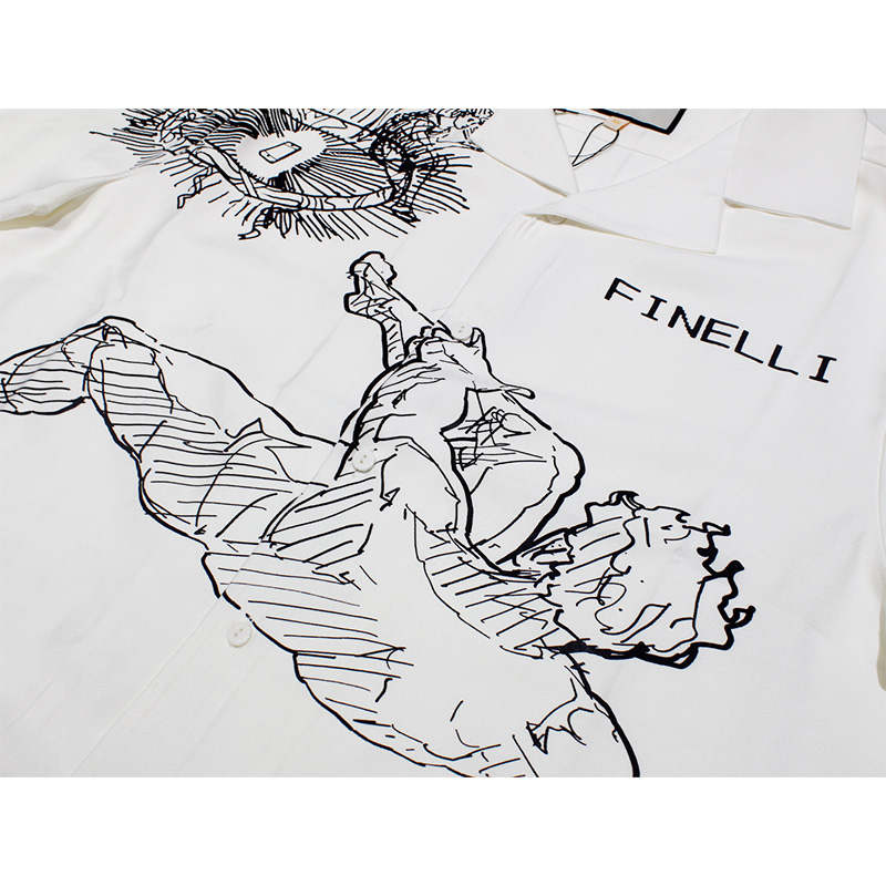CHILDREN OF INTERNET SUMMER SHIRT -WHITE-