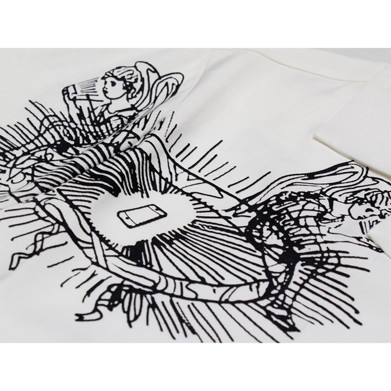 CHILDREN OF INTERNET SUMMER SHIRT -WHITE-