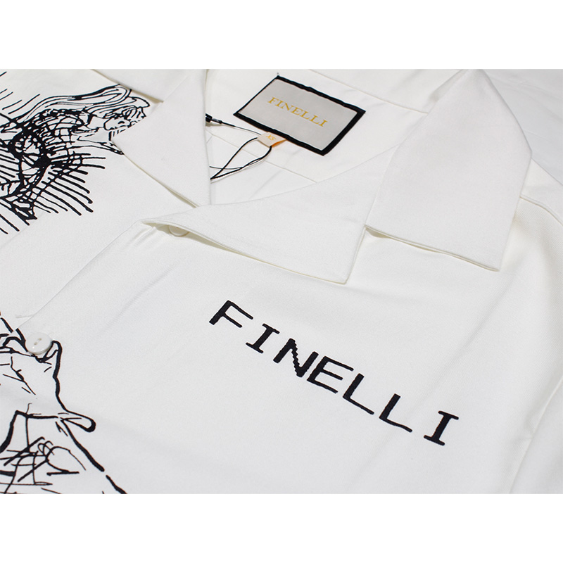 CHILDREN OF INTERNET SUMMER SHIRT -WHITE-