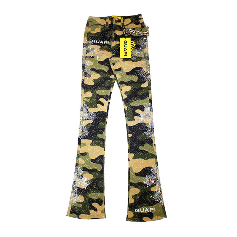 CAMO CROSS DENIM -CAMO-
