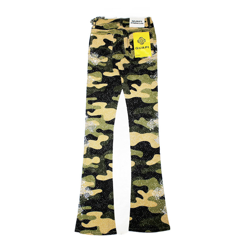 CAMO CROSS DENIM -CAMO-
