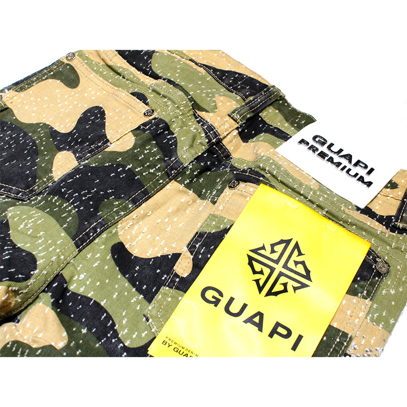 CAMO CROSS DENIM -CAMO-