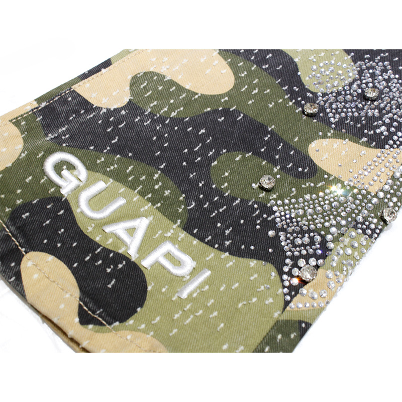 CAMO CROSS DENIM -CAMO-