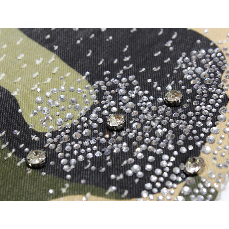 CAMO CROSS DENIM -CAMO-