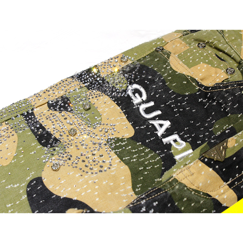 CAMO CROSS DENIM -CAMO-