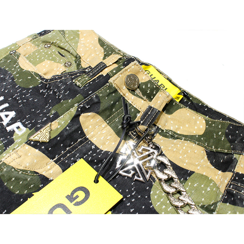 CAMO CROSS DENIM -CAMO-