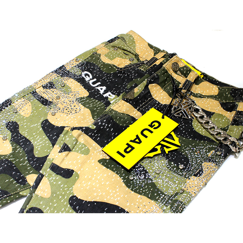 CAMO CROSS DENIM -CAMO-