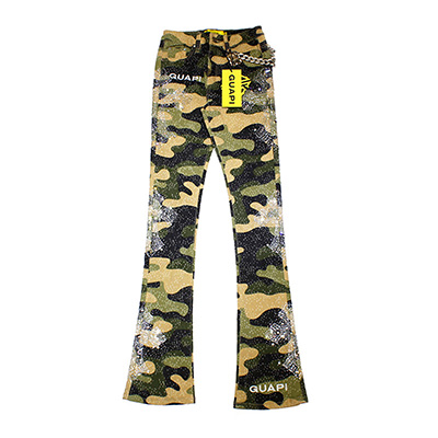 CAMO CROSS DENIM -CAMO-