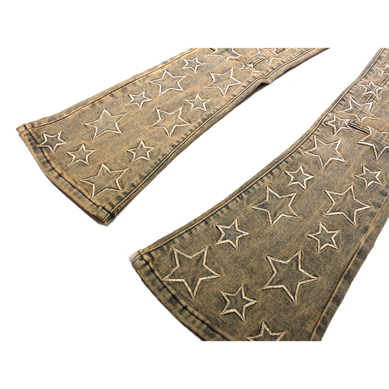 VINTAGE STARS DENIM -USED INDIGO-