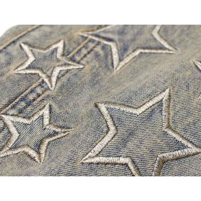 VINTAGE STARS DENIM -USED INDIGO-