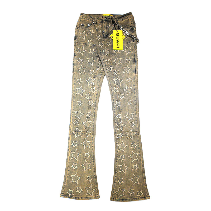VINTAGE STARS DENIM -USED INDIGO-