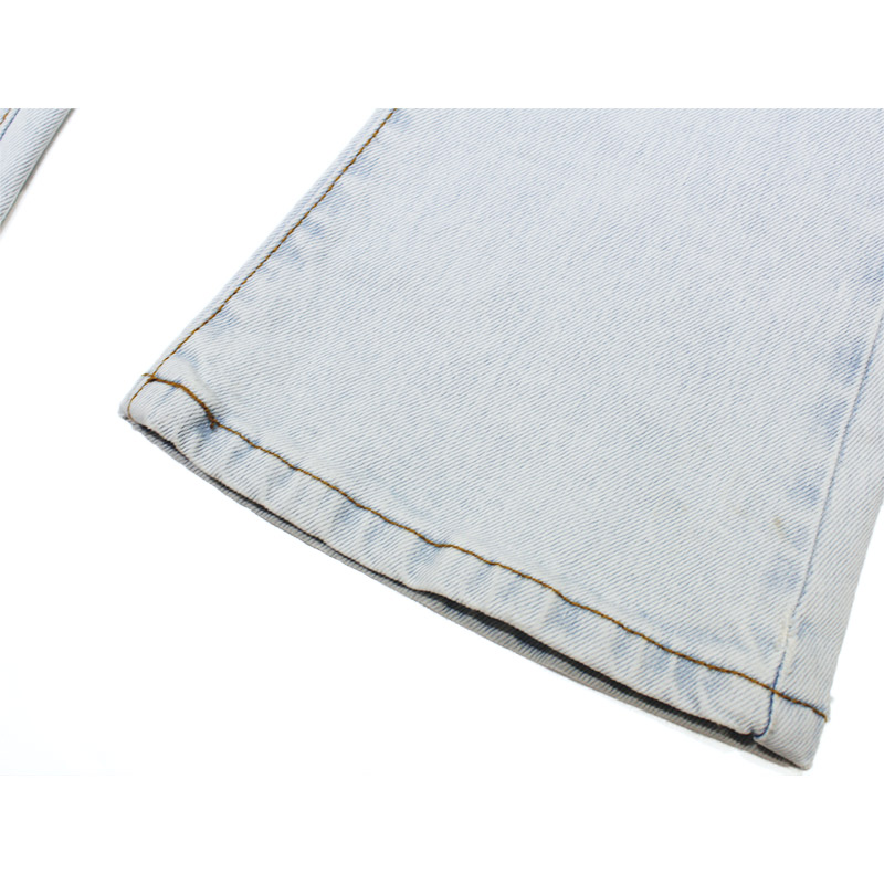 AQUA BLUE BASICS STACKED DENIM -LTBLUE-