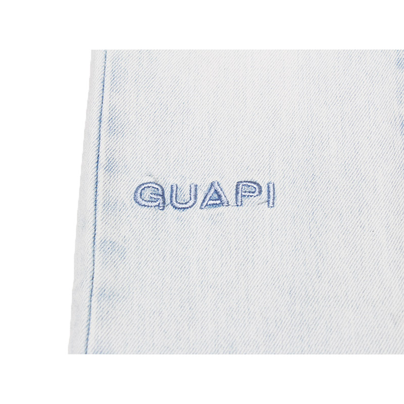 AQUA BLUE BASICS STACKED DENIM -LTBLUE-