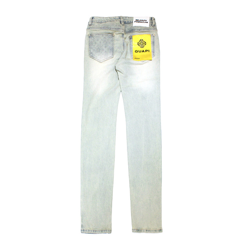 VINTAGE BLUE BASICS REGULAR DENIM -W.INDIGO-