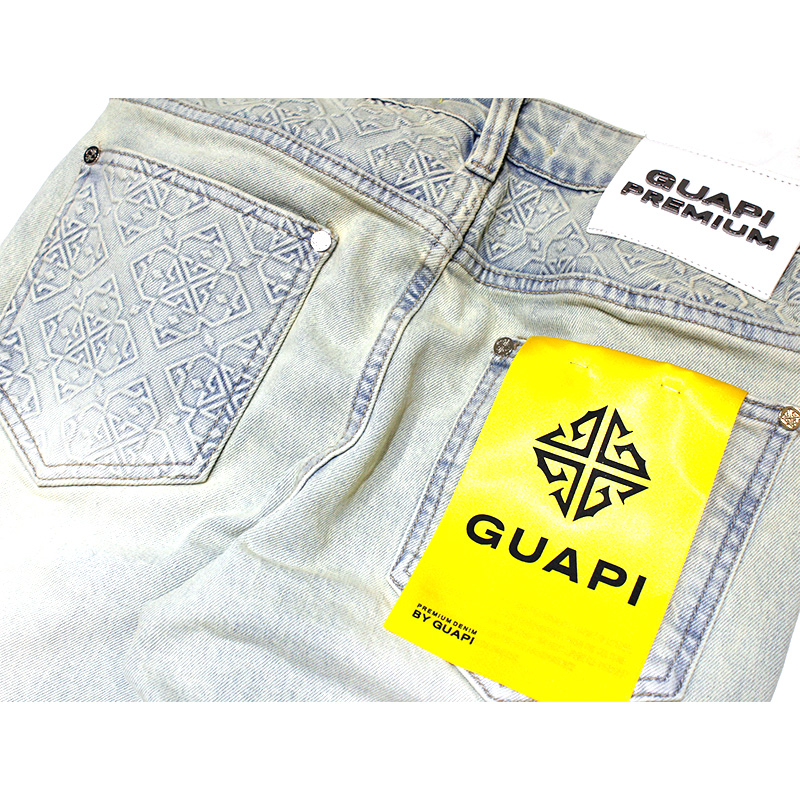 VINTAGE BLUE BASICS REGULAR DENIM -W.INDIGO-
