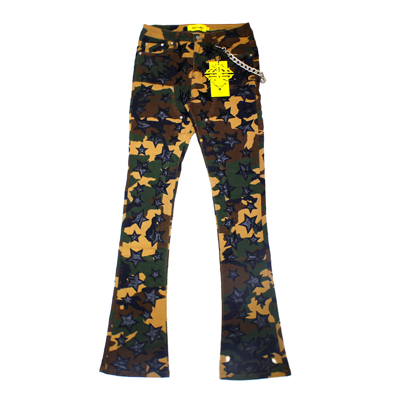 CAMO STARS DENIM -CAMO-