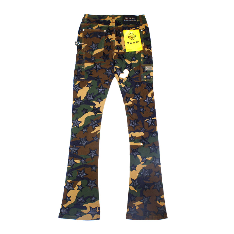CAMO STARS DENIM -CAMO-