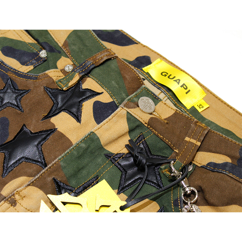 CAMO STARS DENIM -CAMO-