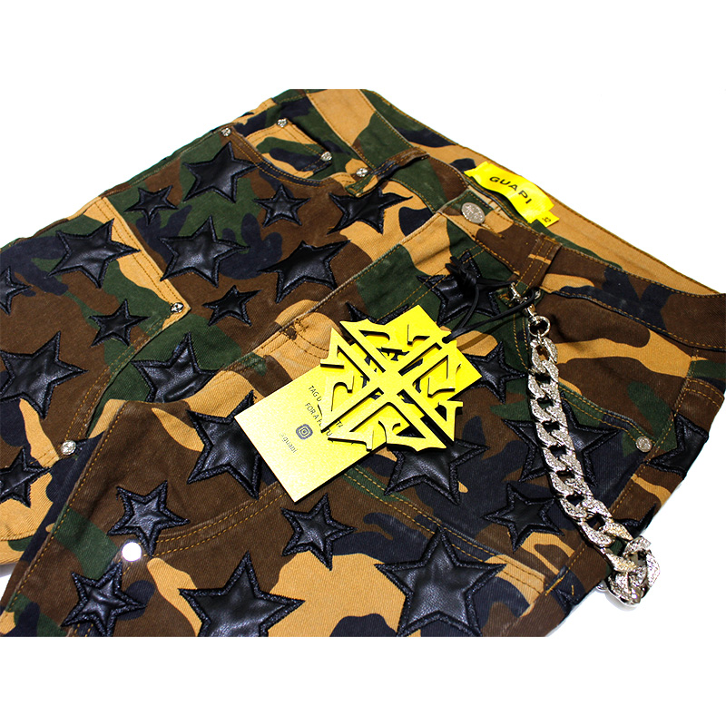 CAMO STARS DENIM -CAMO-