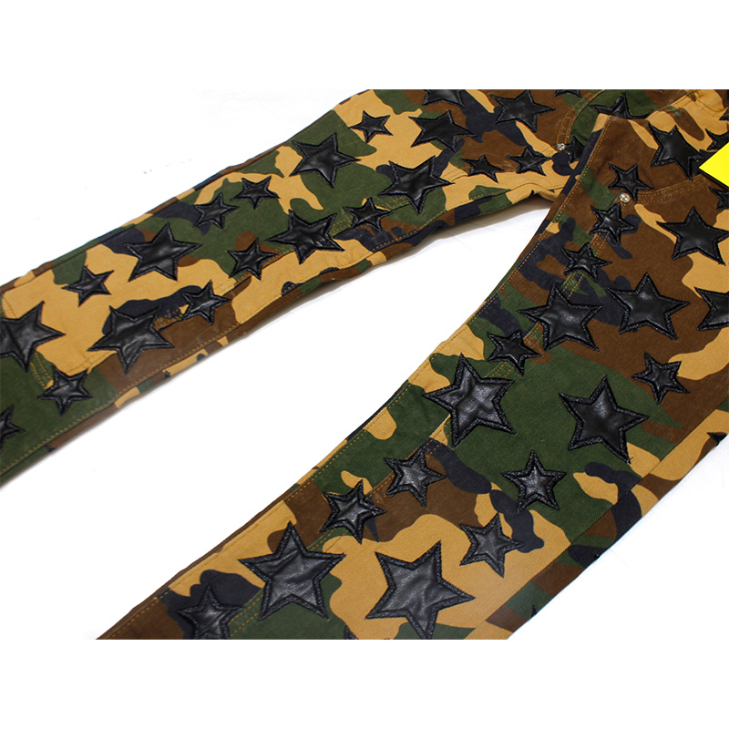 CAMO STARS DENIM -CAMO-