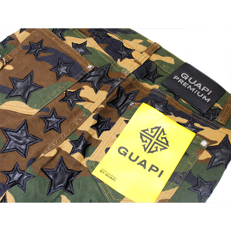CAMO STARS DENIM -CAMO-
