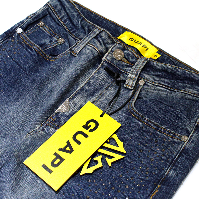 ACID BLUE STARRY SKY DENIM -BLUE-