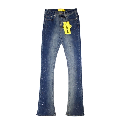 ACID BLUE STARRY SKY DENIM -BLUE-