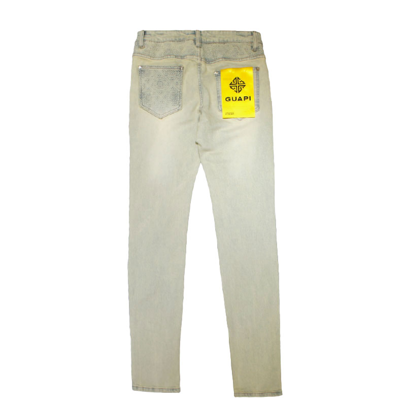 VINTAGE BLUE BASICS REGULAR DENIM V2 -W.INDIGO-