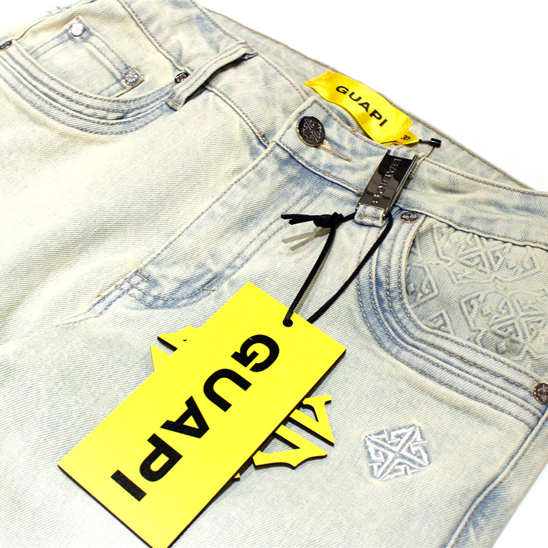 VINTAGE BLUE BASICS REGULAR DENIM V2 -W.INDIGO-