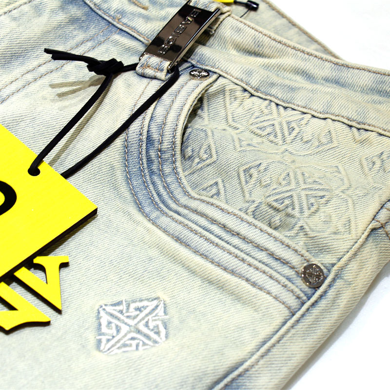 VINTAGE BLUE BASICS REGULAR DENIM V2 -W.INDIGO-