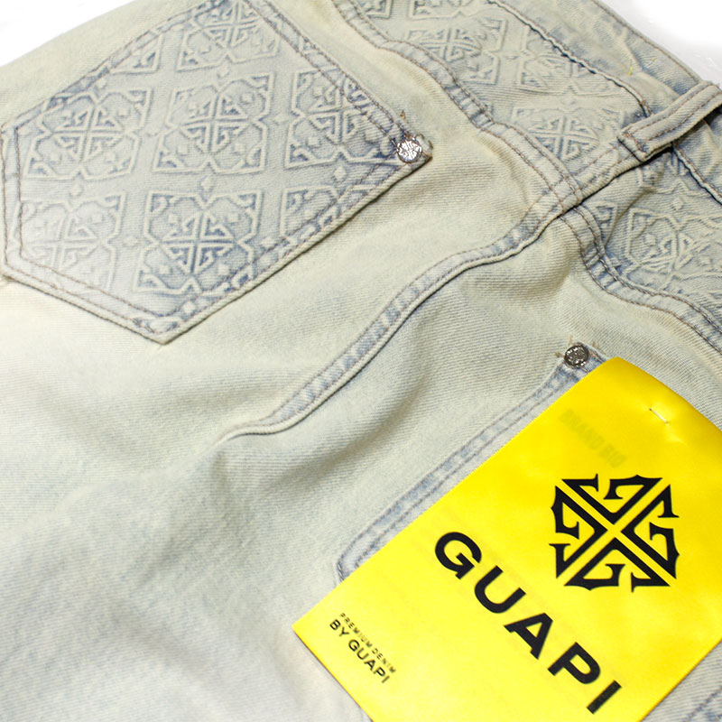 VINTAGE BLUE BASICS REGULAR DENIM V2 -W.INDIGO-
