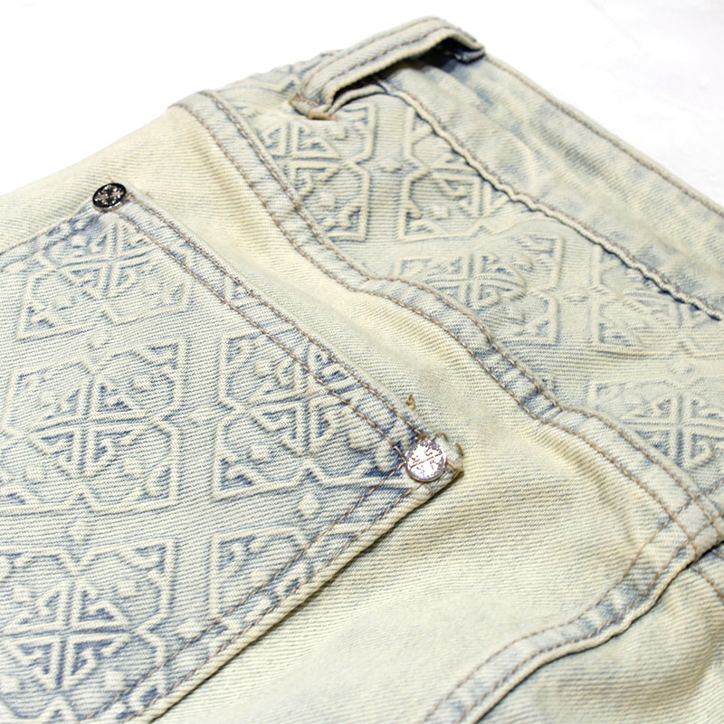 VINTAGE BLUE BASICS REGULAR DENIM V2 -W.INDIGO-