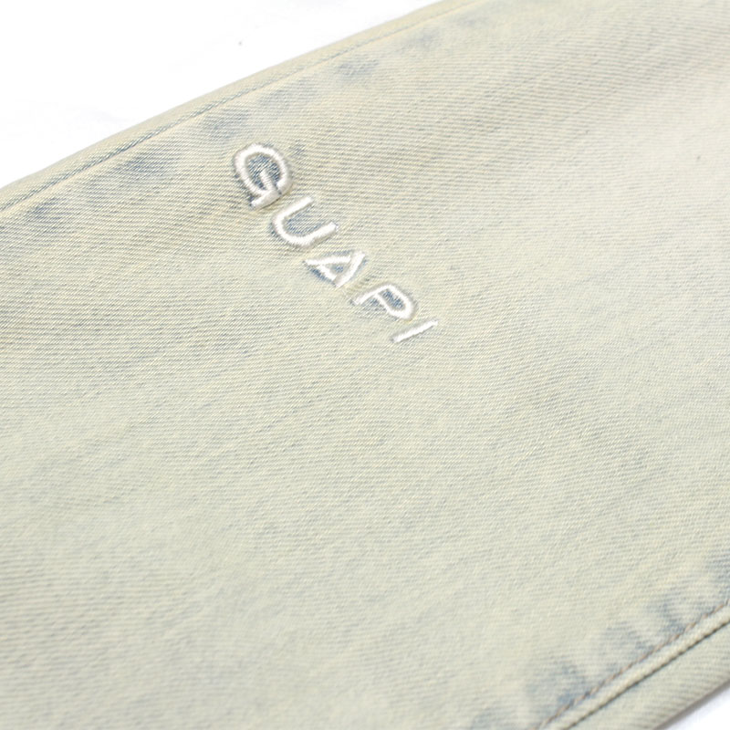VINTAGE BLUE BASICS REGULAR DENIM V2 -W.INDIGO-