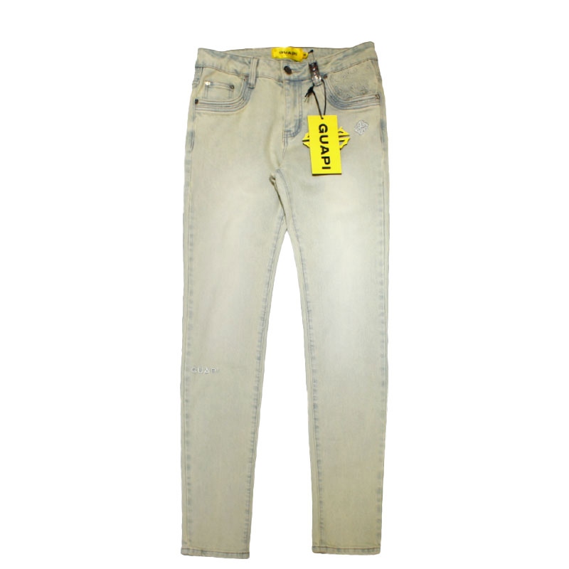 VINTAGE BLUE BASICS REGULAR DENIM V2 -W.INDIGO-(30)