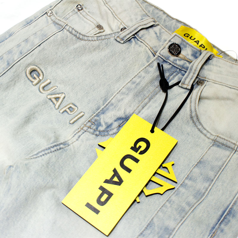 VINTAGE BLUE STRIPES DENIM -W.INDIGO-
